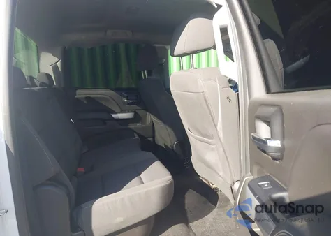 2018 Chevrolet Silverado 1500 2Lt from USA, damaged, VIN 3GCUKREC4JG398670